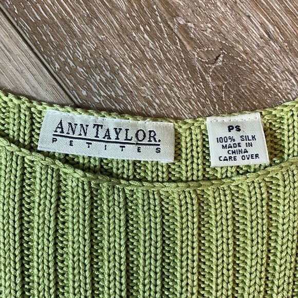 Ann Taylor Sweater Tank - Picture 2 of 2